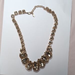 Aldo Gold Statement Necklace